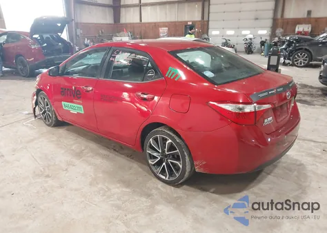 2016 Toyota Corolla Le from USA, damaged, VIN 2T1BURHE6GC531060